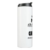 Seltsame Gitarre Thermosbecher (Nach links gedreht)