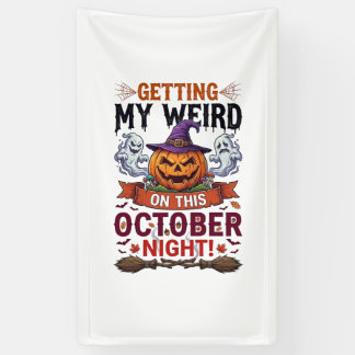 Seltsame Halloween-Kürbis-Geister-Hexenhut_1 Banner