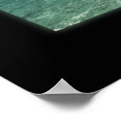seltsame Insel Poster (Ecke)