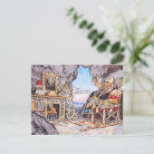 Seltsame Jäger Postkarte (Stehend Vorderseite)