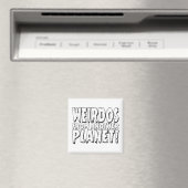 seltsame, komische Geschenke Magnet (In Situ (Geschirrspüler))