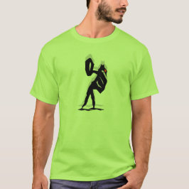 Seltsame Kreatur, die Stein wirft T-Shirt