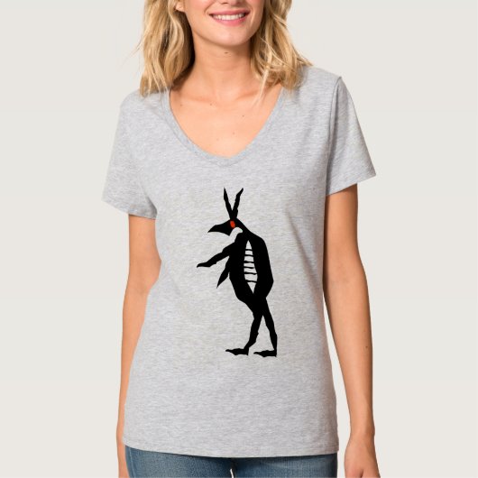 Seltsame Kreatur T-Shirt (Vorderseite)