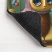 Seltsame Kreaturen Mousepad (Ecke)