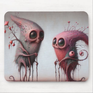 Seltsame Kreaturen Mousepad