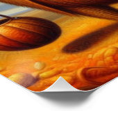 Seltsame Kreaturen Poster (Ecke)