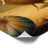 Seltsame Kreaturen Poster (Ecke)