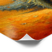 Seltsame Kreaturen Poster (Ecke)