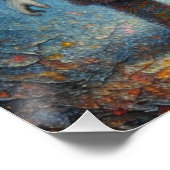 Seltsame Kreaturen Poster (Ecke)