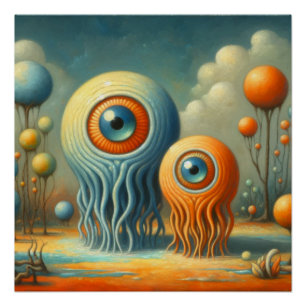 Seltsame Kreaturen Poster