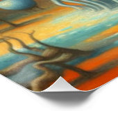 Seltsame Kreaturen Poster (Ecke)