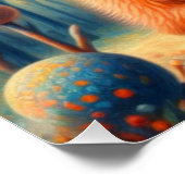 Seltsame Kreaturen Poster (Ecke)