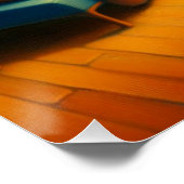 Seltsame Kreaturen Poster (Ecke)