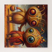 Seltsame Kreaturen Puzzle (Horizontal)