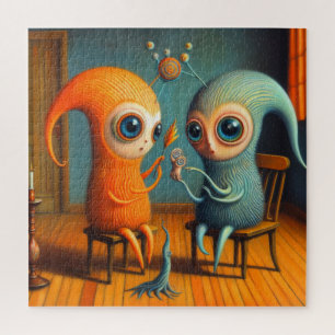 Seltsame Kreaturen Puzzle