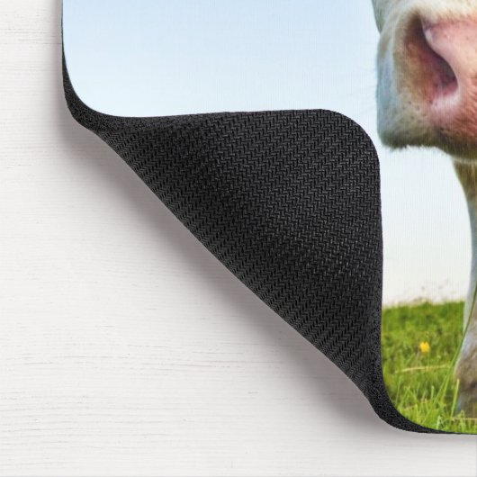 seltsame Kuh Mousepad (Ecke)