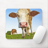 seltsame Kuh Mousepad (Mit Mouse)