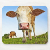seltsame Kuh Mousepad (Vorne)