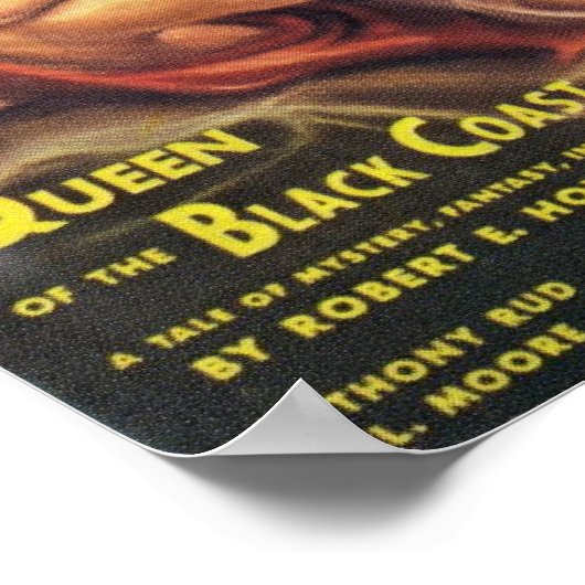 seltsame Kunst Poster (Ecke)