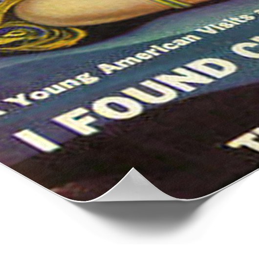 seltsame Kunst Poster (Ecke)