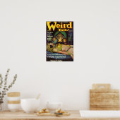 seltsame Kunst Poster (Küche)