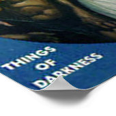 seltsame Kunst Poster (Ecke)