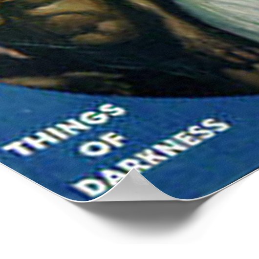 seltsame Kunst Poster (Ecke)