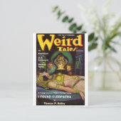 seltsame Kunst Postkarte (Stehend Vorderseite)