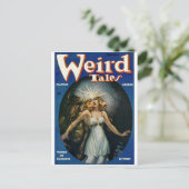 seltsame Kunst Postkarte (Stehend Vorderseite)