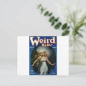 seltsame Kunst Postkarte (Stehend Vorderseite)