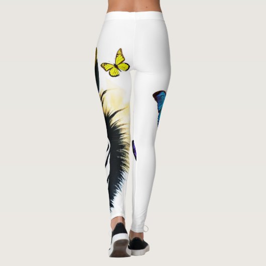 Seltsame Leggings (Rückseite)