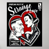 Seltsame Liebe/Abdeckung Poster (Vorne)