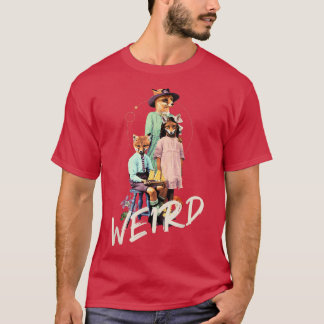 Seltsame, lustige Kunst für Design T-Shirt