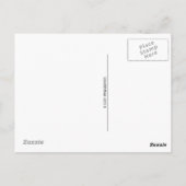 "Seltsame Mädchen" Postkarte (Rückseite)