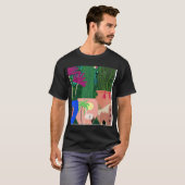 Seltsame Magie im Botanischen T-Shirt (Vorne ganz)