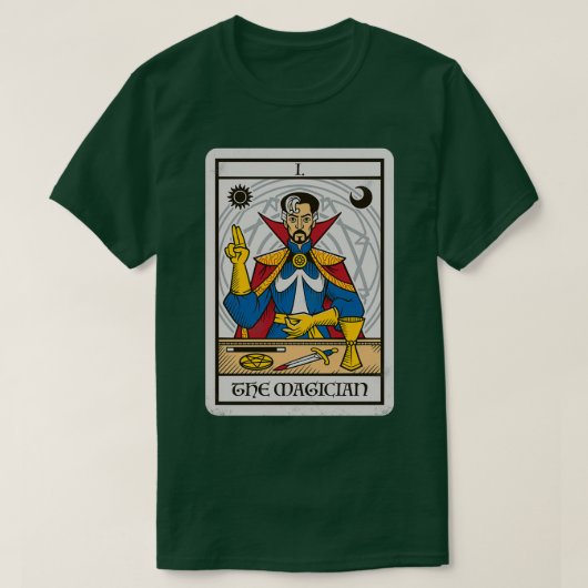 Seltsame Magie T-Shirt (Design vorne)