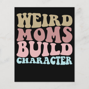 Seltsame Mamas erstellen Charakter Funny Mother Da