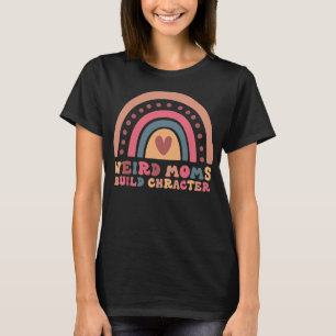Seltsame Mamas Gestalten Charakter Rainbow Mama lu T-Shirt