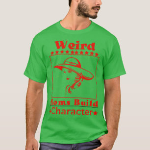 Seltsame Mamas Gestell Groovy Funny Mama T-Shirt