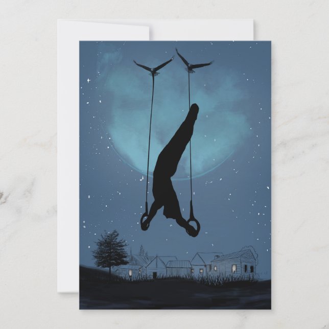 seltsame Nacht (Vorderseite)