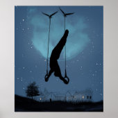 Seltsame Nacht Poster (Vorne)