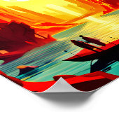 Seltsame neue Welt Poster (Ecke)