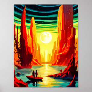 Seltsame neue Welt Poster