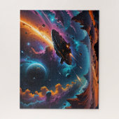 Seltsame neue Welt Puzzle (Vertikal)