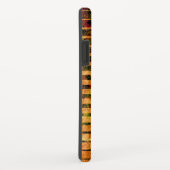 Seltsame orangefarbene Streifen und zerkratzte kle Case-Mate iPhone Hülle (Hinten/Rechts)