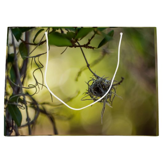 Seltsame Pflanze Große Geschenktüte (Vorderseite)