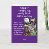 Seltsame Pull im Universum Karte (Rückseite)