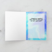 Seltsame Pull im Universum Karte (Innenseite)