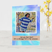 Seltsame Pull im Universum Karte (Gelbe Blume)