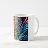 seltsame RegenbogenTasse #2 Kaffeetasse (VorderseiteRechts)